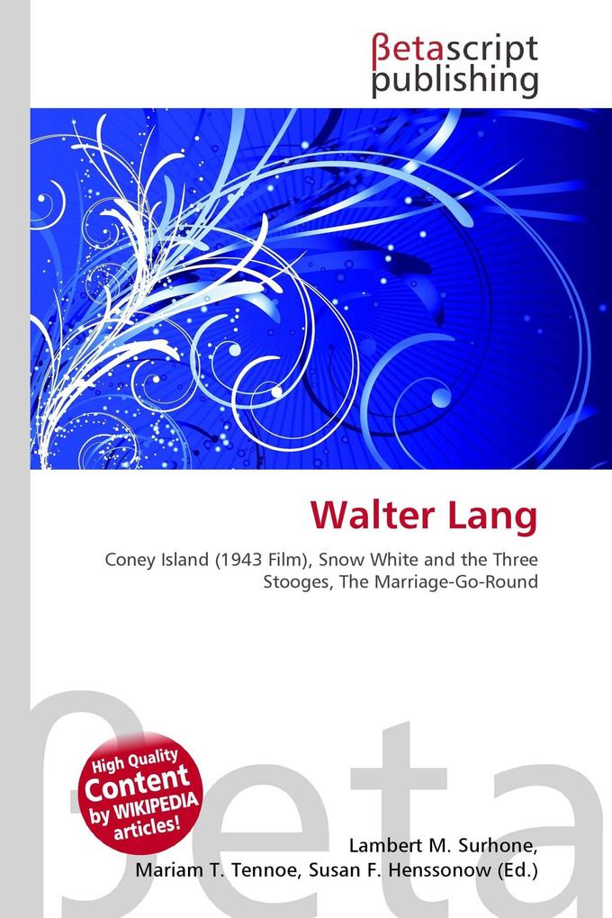 Walter Lang