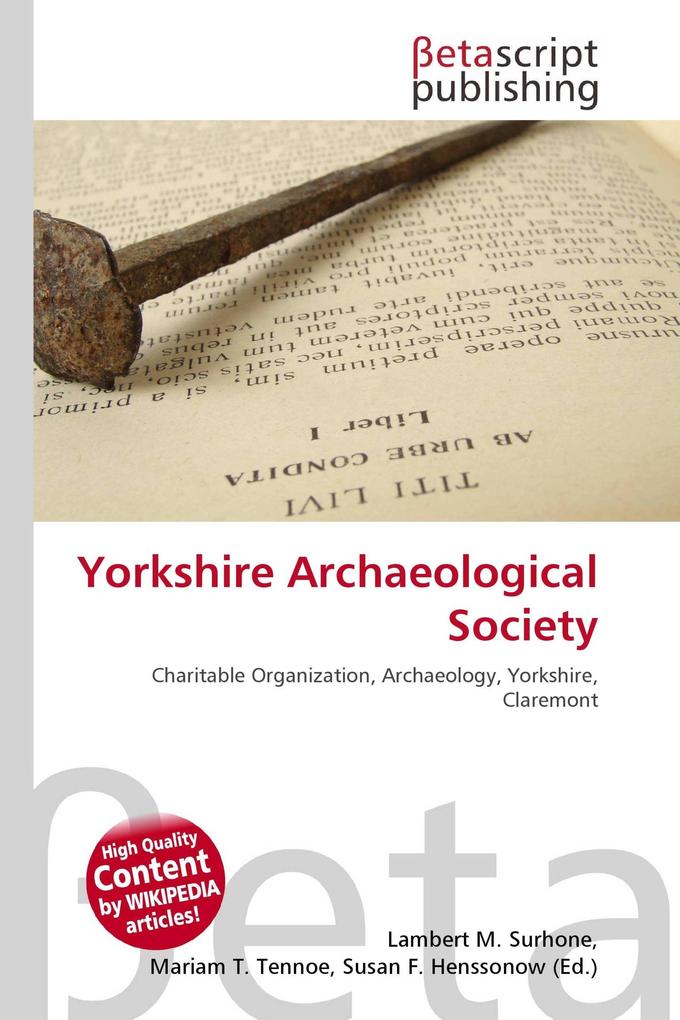 Yorkshire Archaeological Society