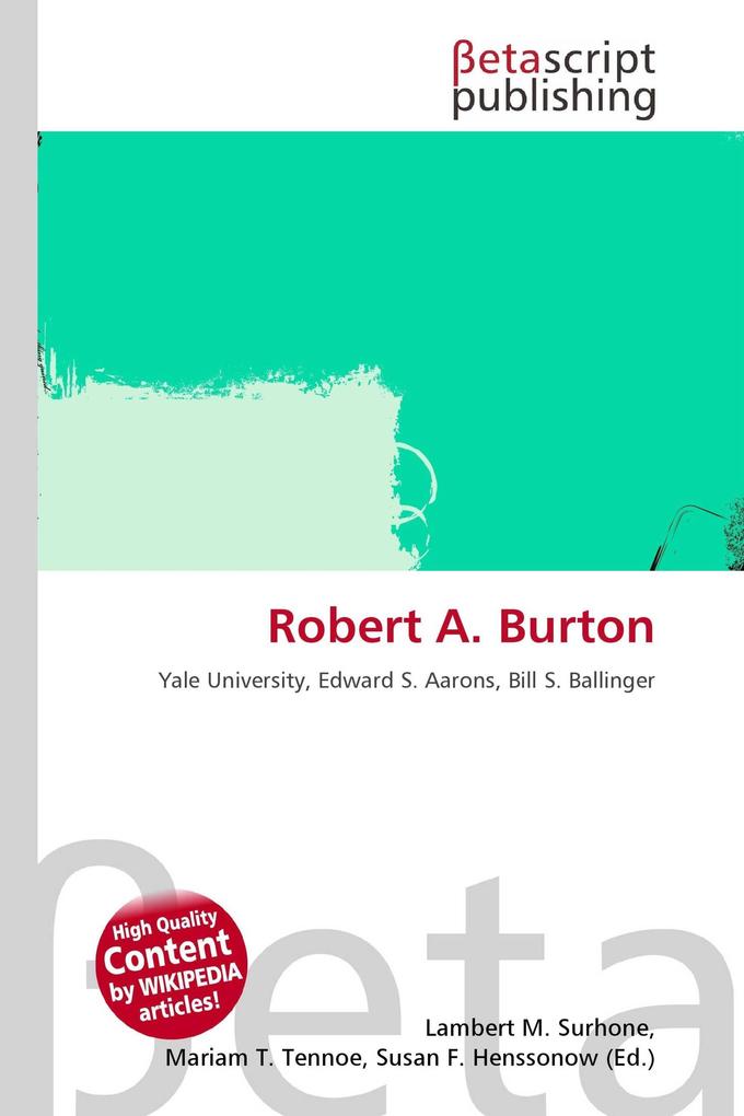 Robert A. Burton