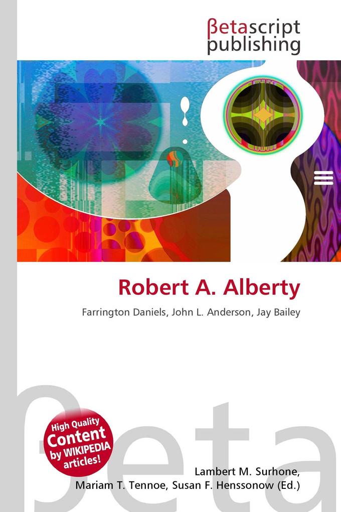 Robert A. Alberty