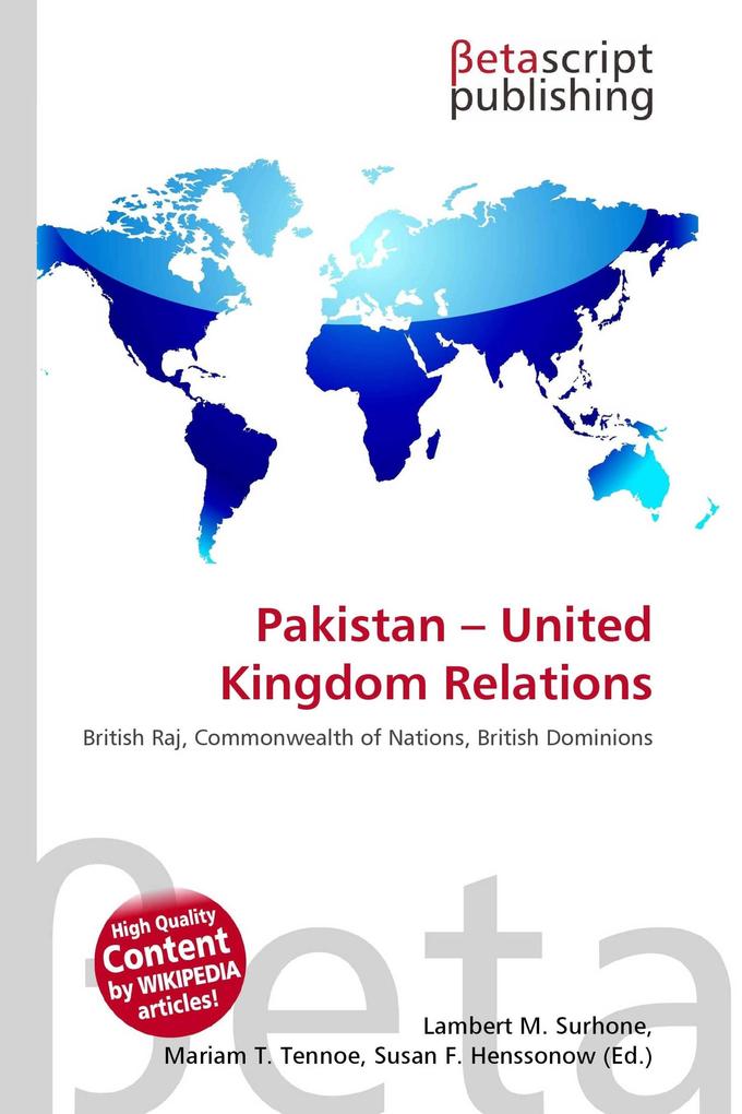Pakistan - United Kingdom Relations