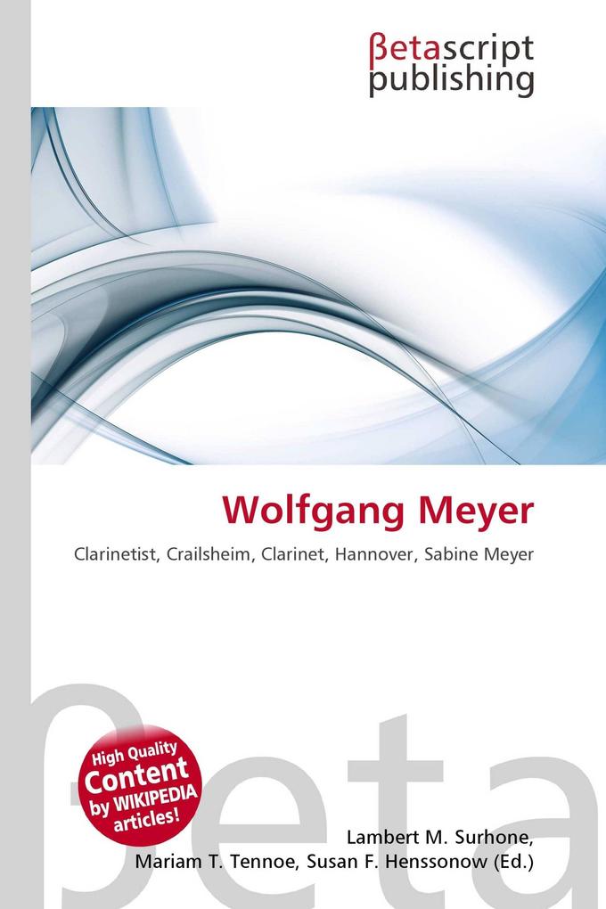 Wolfgang Meyer