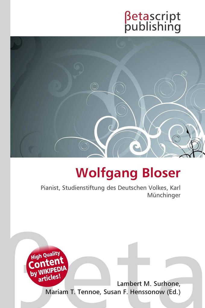 Wolfgang Bloser