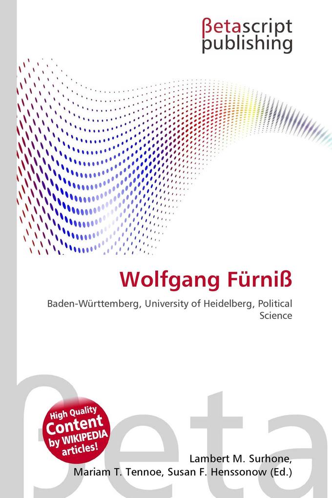 Wolfgang Fürniß