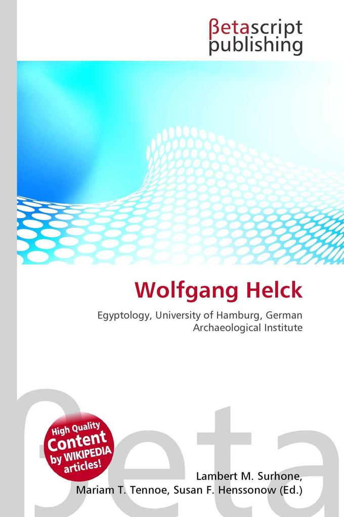 Wolfgang Helck