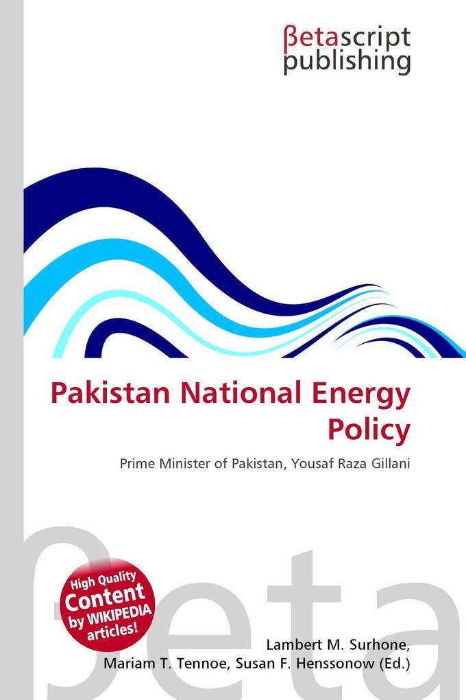 Pakistan National Energy Policy