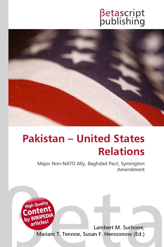 Pakistan - United States Relations