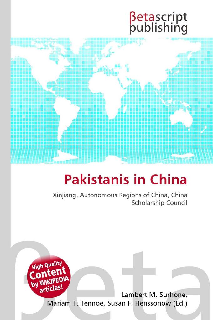 Pakistanis in China
