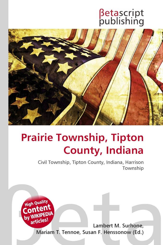 Prairie Township Tipton County Indiana