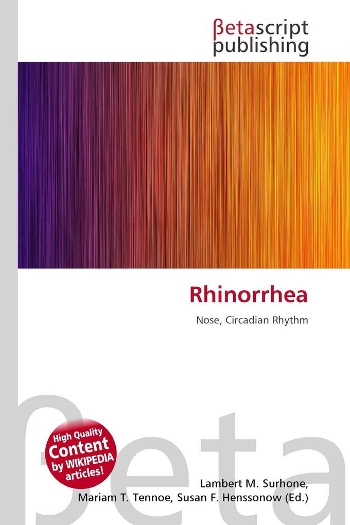 Rhinorrhea
