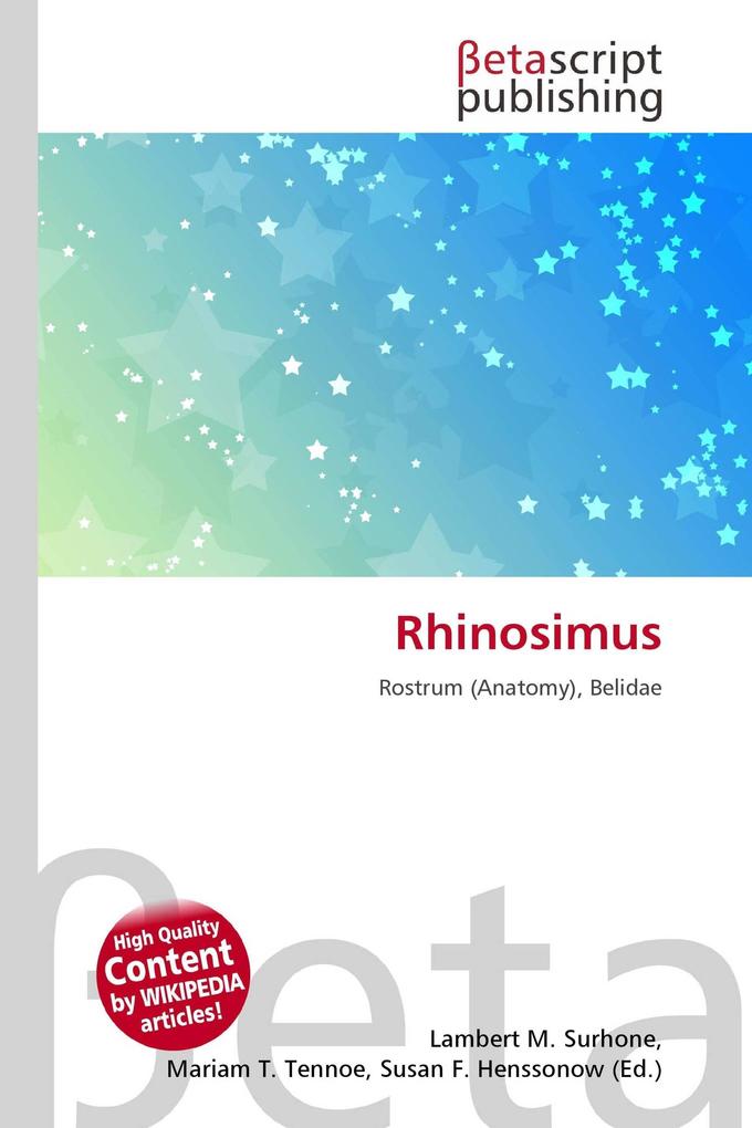 Rhinosimus
