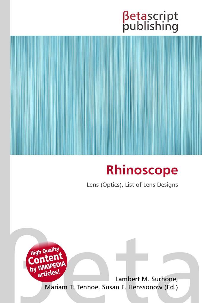 Rhinoscope