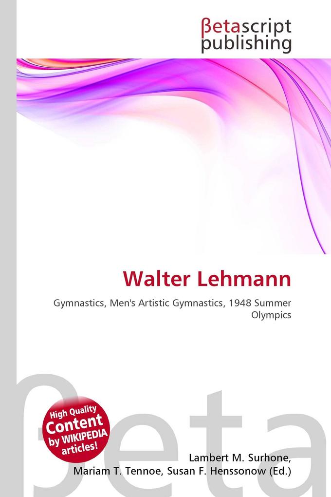 Walter Lehmann
