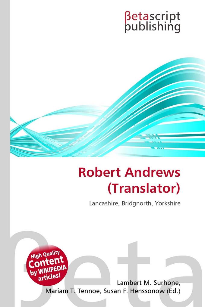 Robert Andrews (Translator)