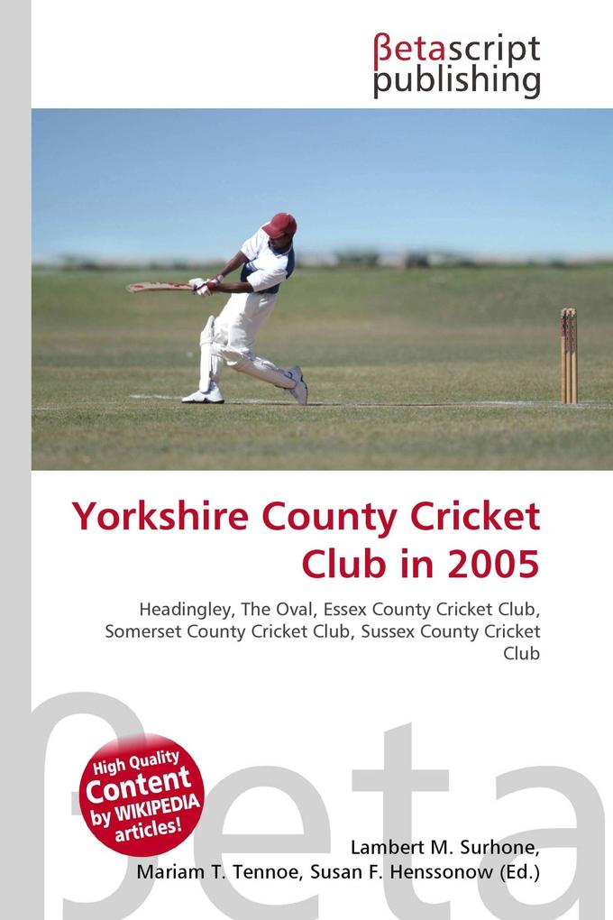 Yorkshire County Cricket Club in 2005