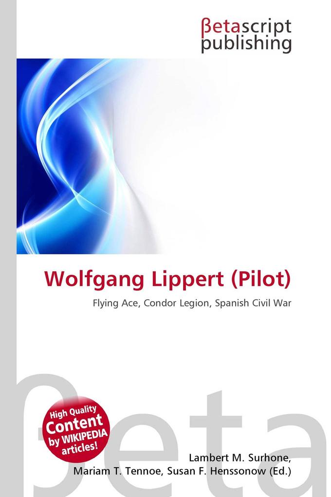 Wolfgang Lippert (Pilot)