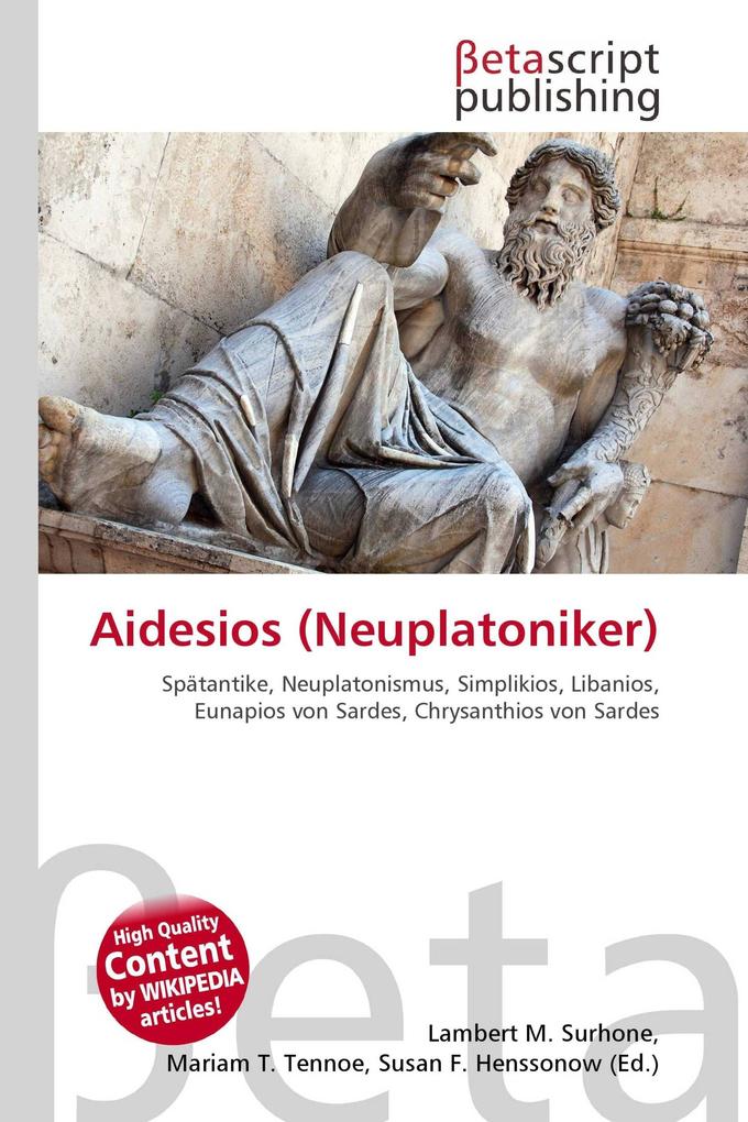 Aidesios (Neuplatoniker)