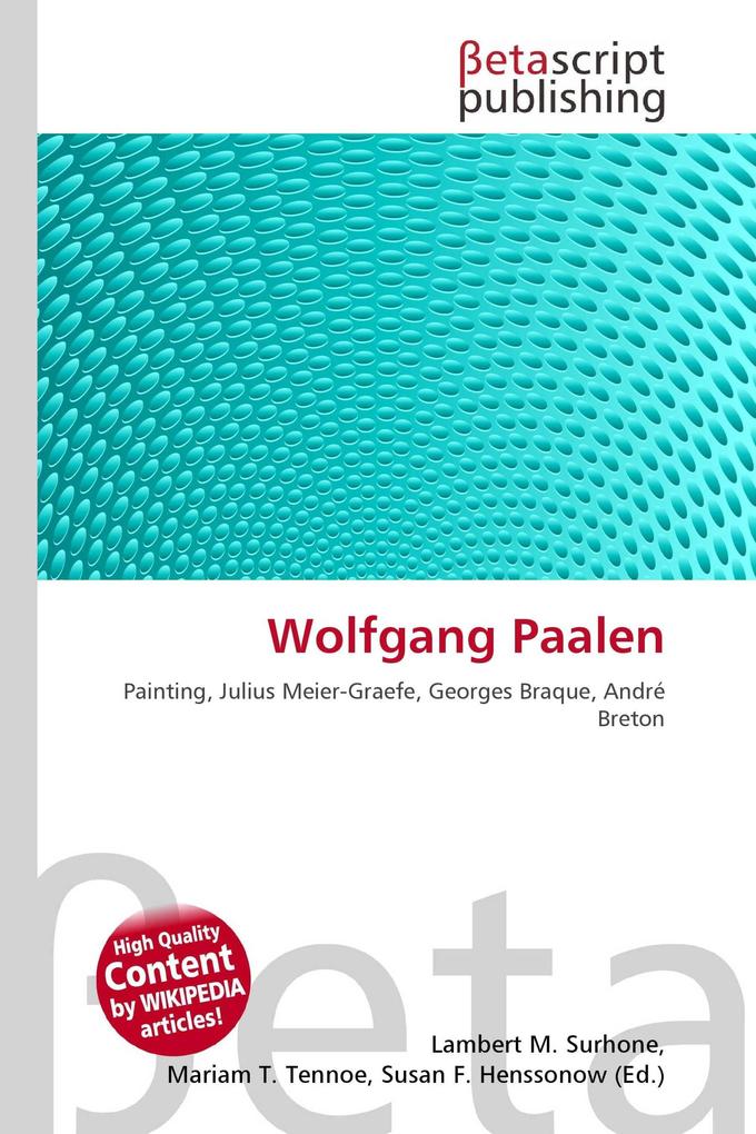 Wolfgang Paalen