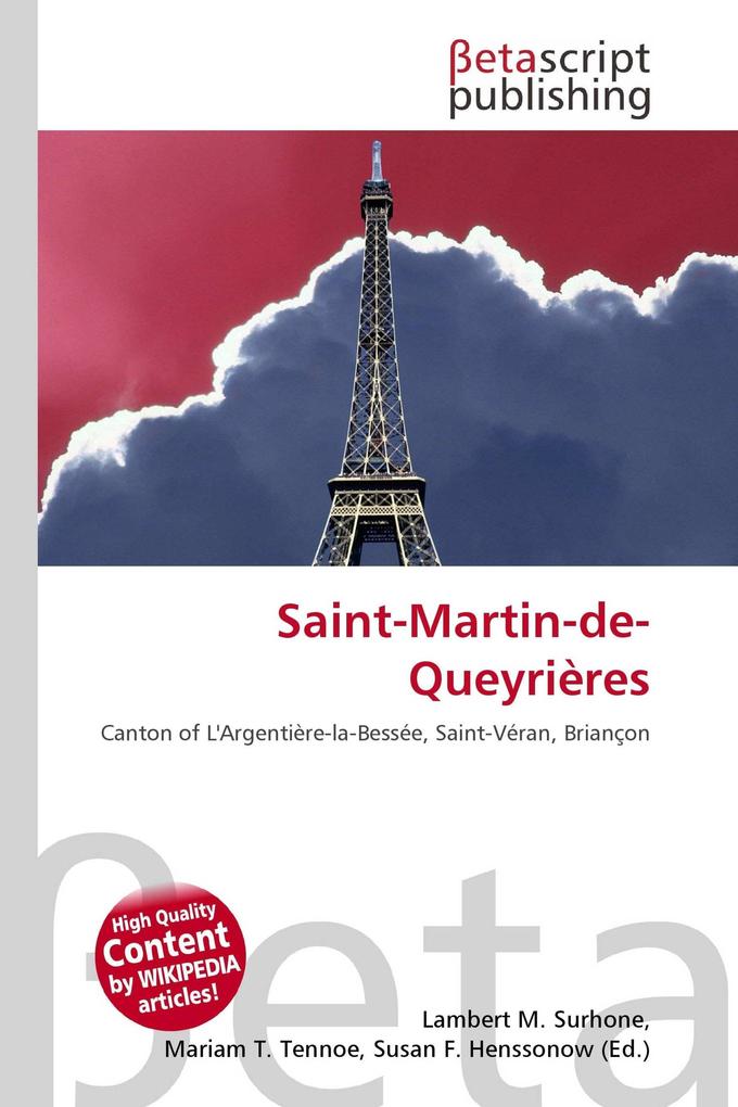 Saint-Martin-de-Queyrières