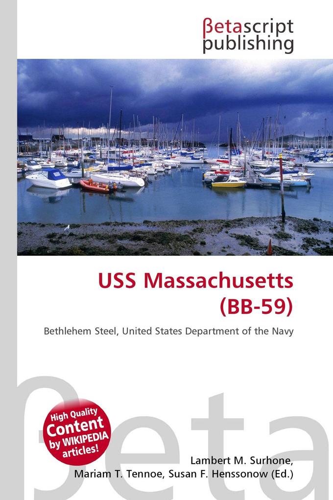 USS Massachusetts (BB-59)