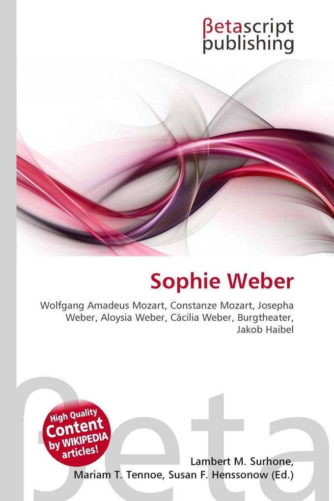 Sophie Weber