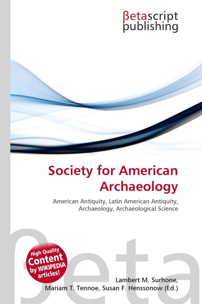 Society for American Archaeology