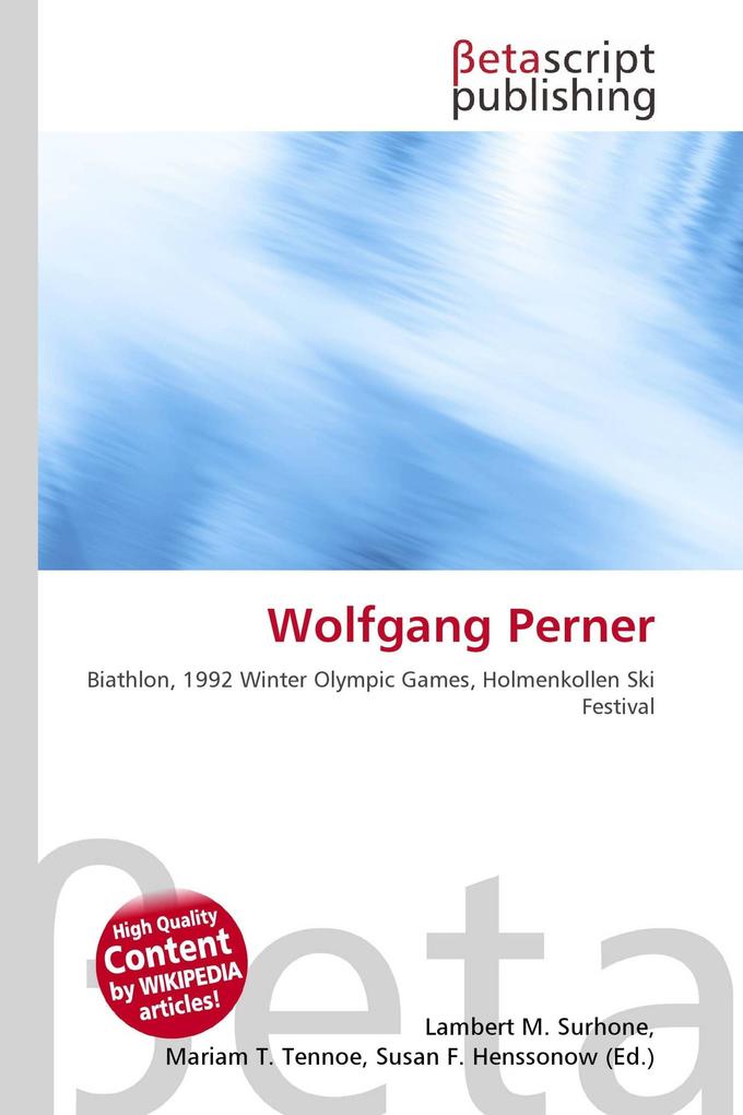 Wolfgang Perner
