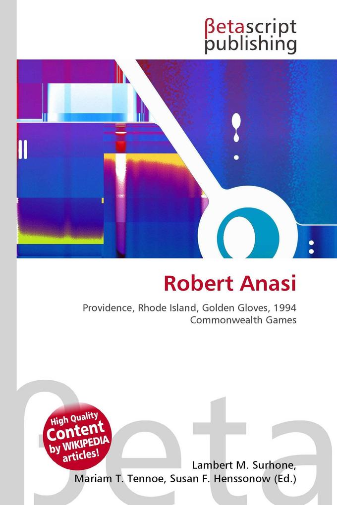 Robert Anasi