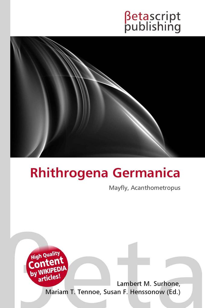 Rhithrogena Germanica