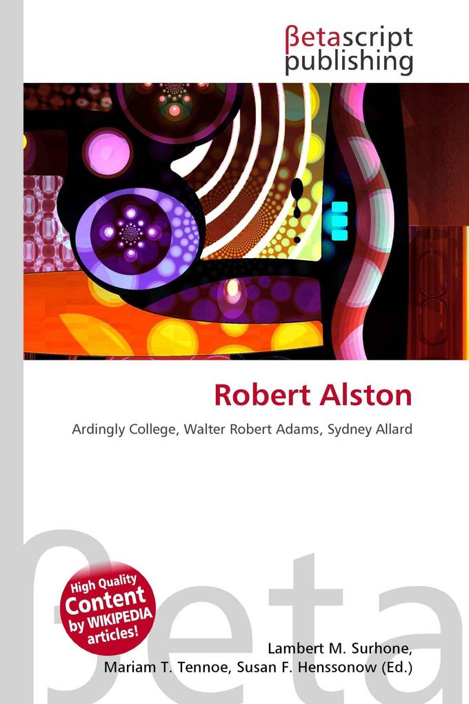 Robert Alston