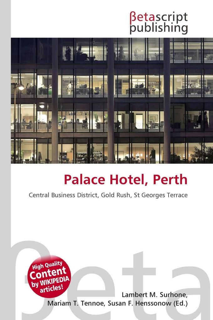 Palace Hotel Perth
