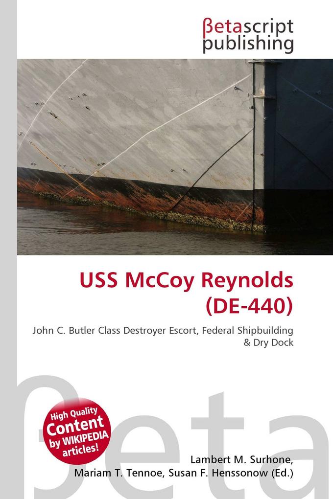 USS McCoy Reynolds (DE-440)