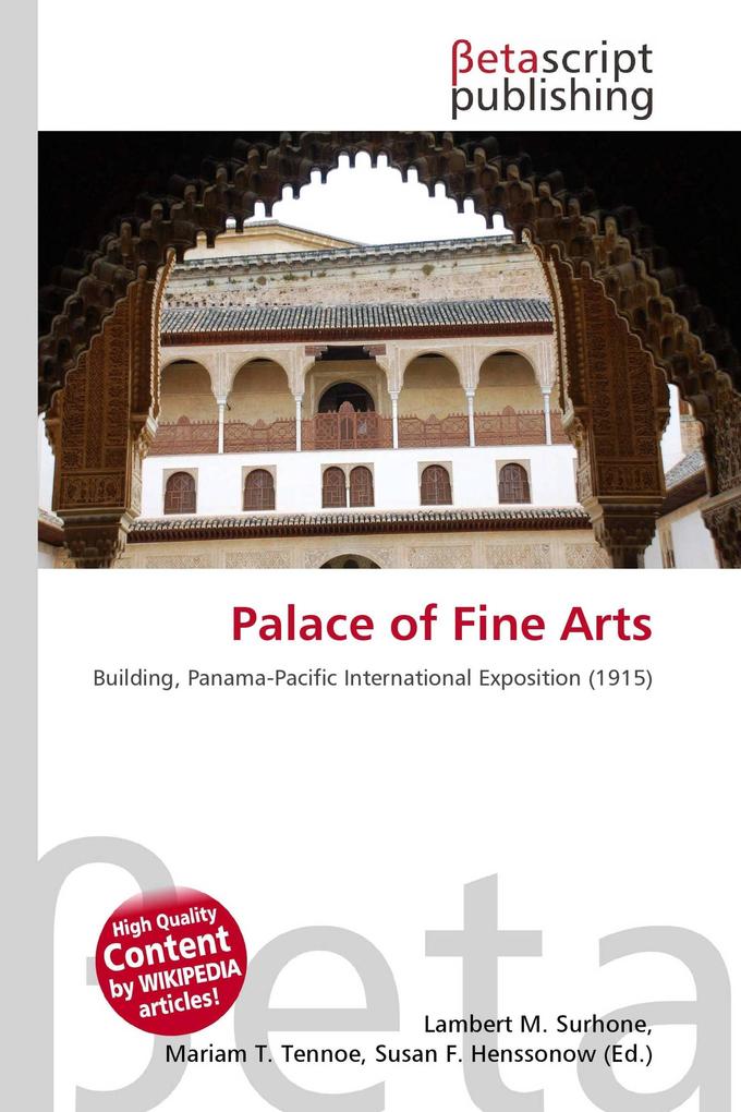 Palace of Fine Arts