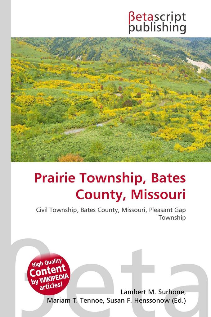Prairie Township Bates County Missouri