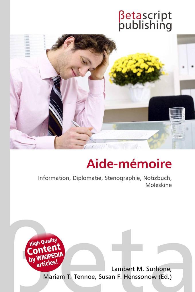Aide-mémoire