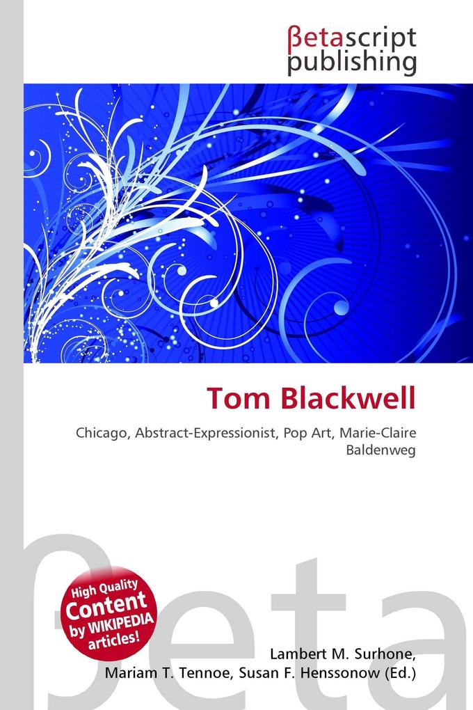 Tom Blackwell