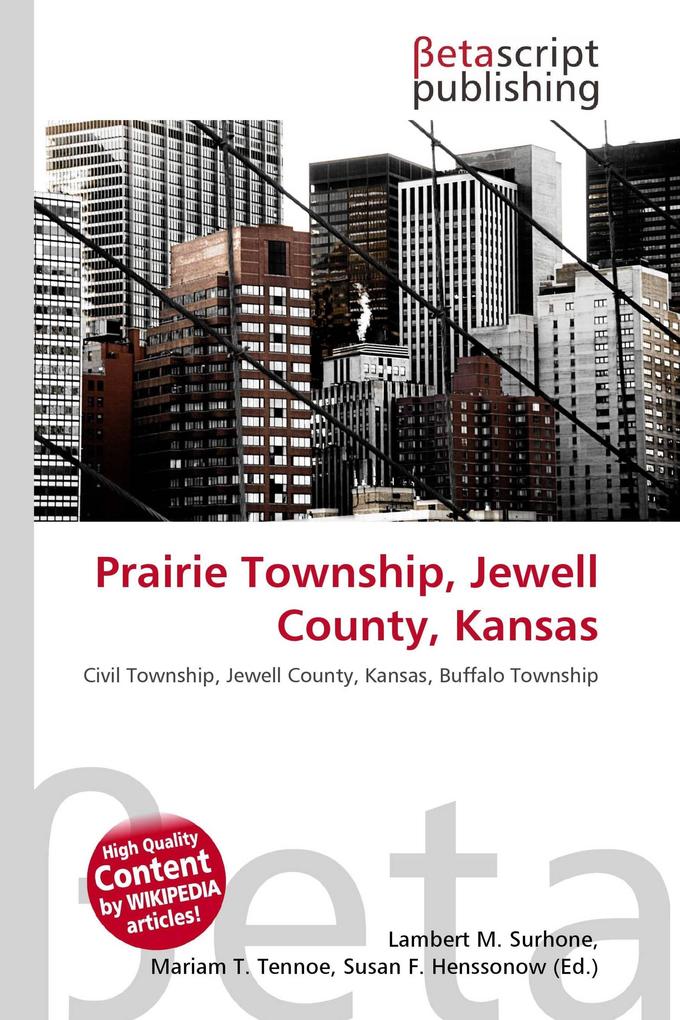 Prairie Township Jewell County Kansas