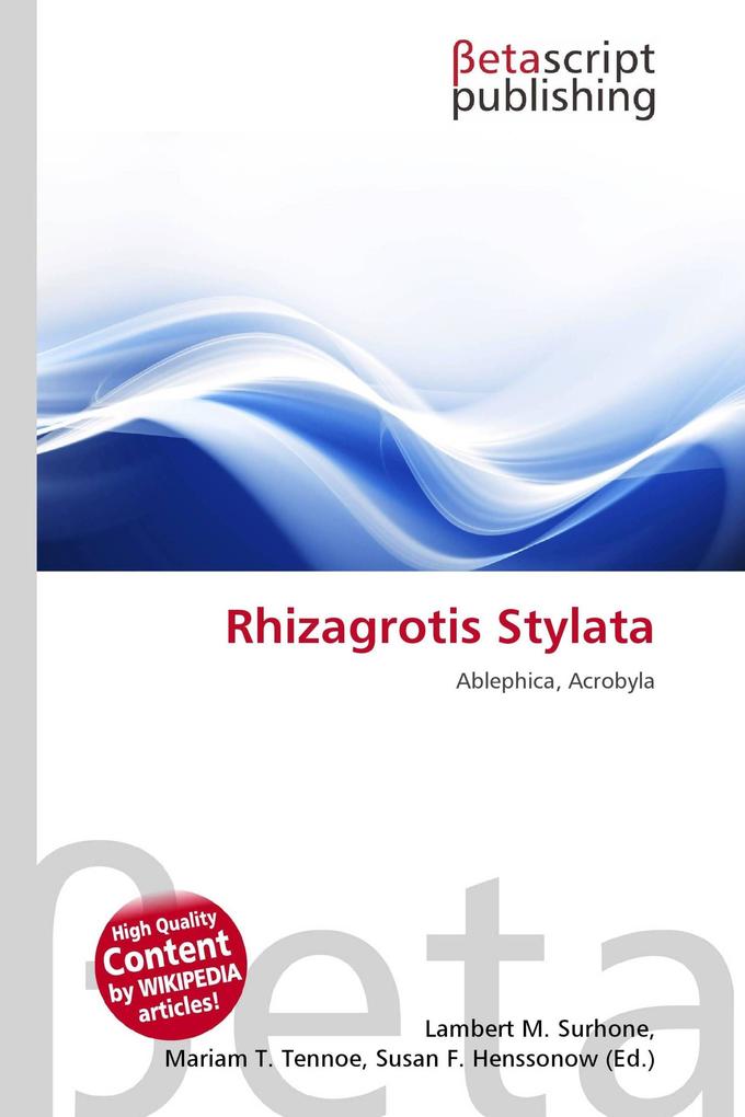 Rhizagrotis Stylata