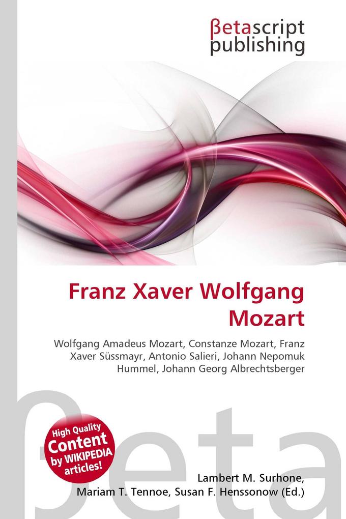 Franz Xaver Wolfgang Mozart