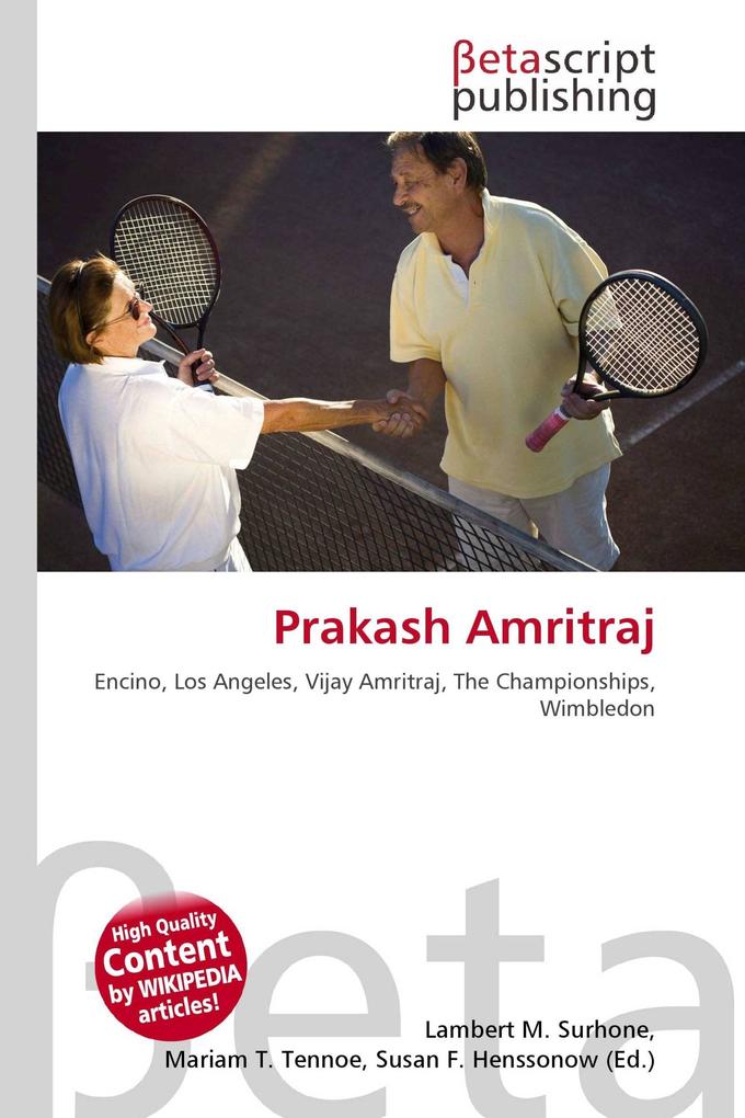 Prakash Amritraj