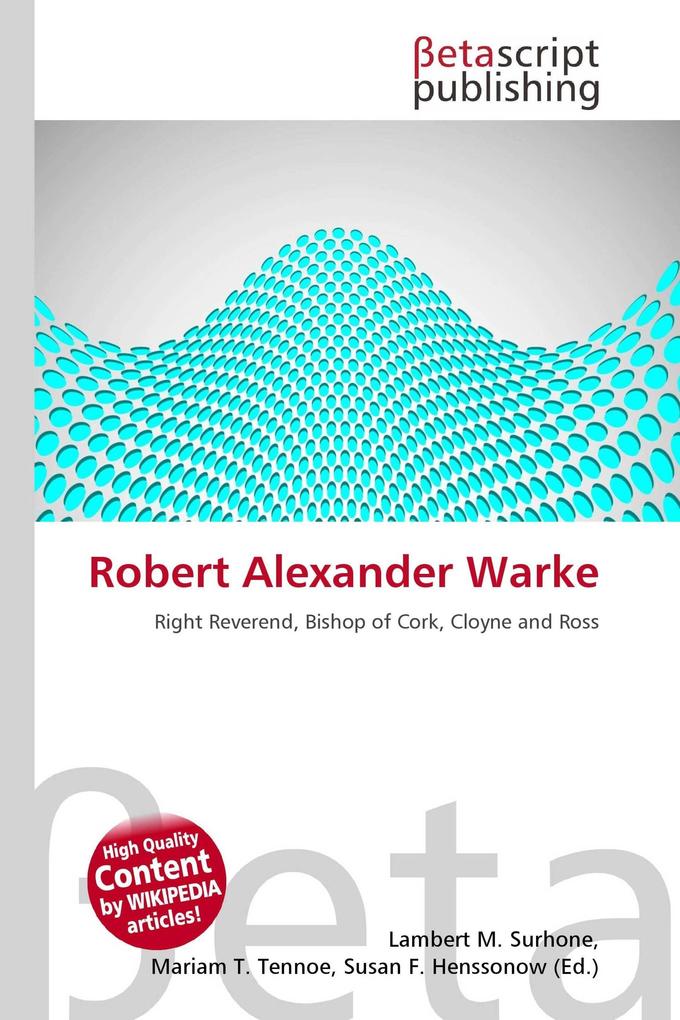 Robert Alexander Warke