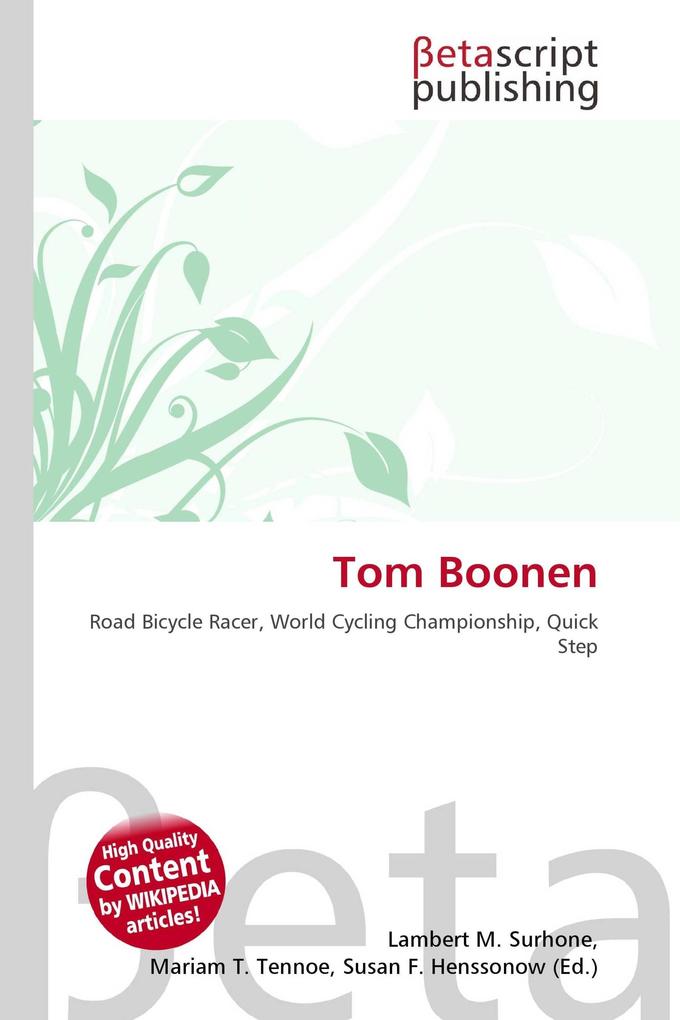 Tom Boonen