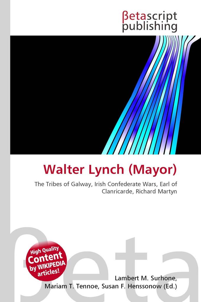 Walter Lynch (Mayor)