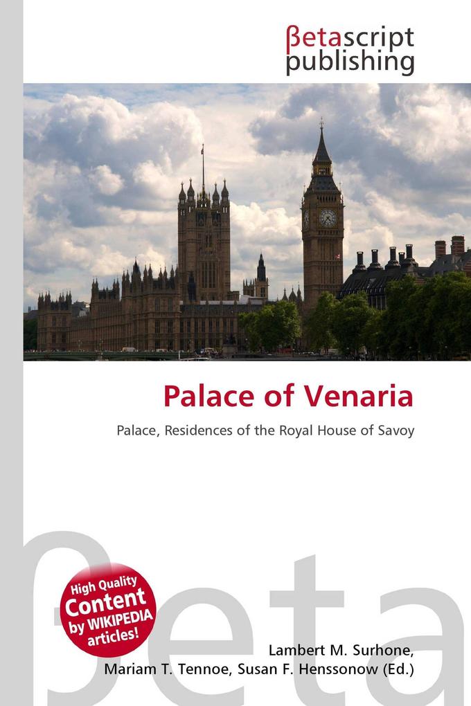 Palace of Venaria