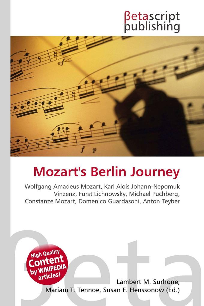Mozart's Berlin Journey