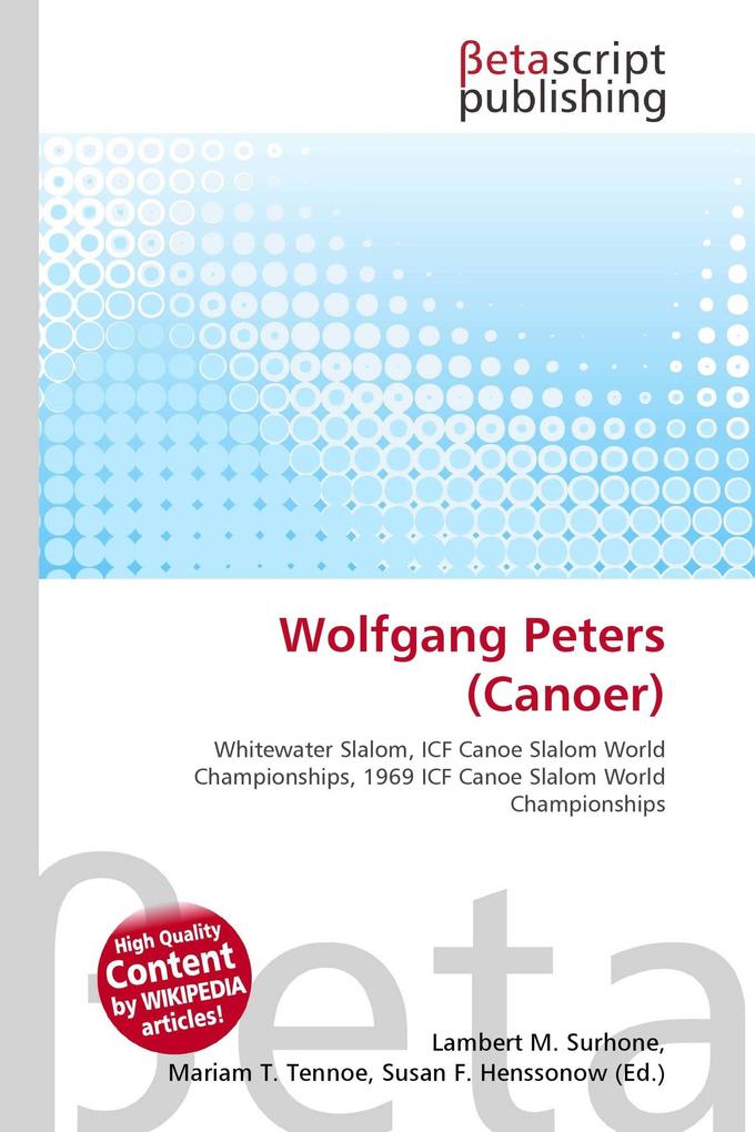 Wolfgang Peters (Canoer)
