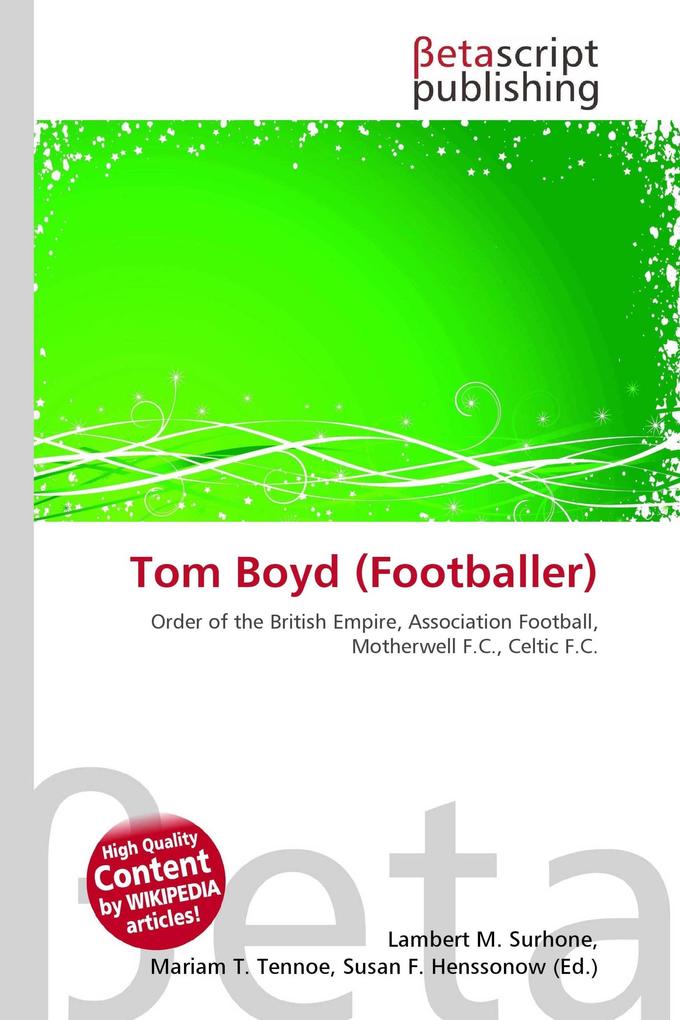 Tom Boyd (Footballer)
