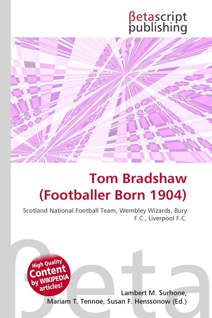 Tom Bradshaw (Footballer Born 1904)
