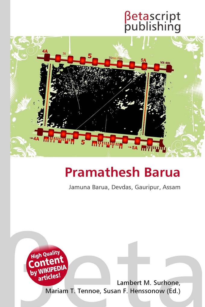 Pramathesh Barua
