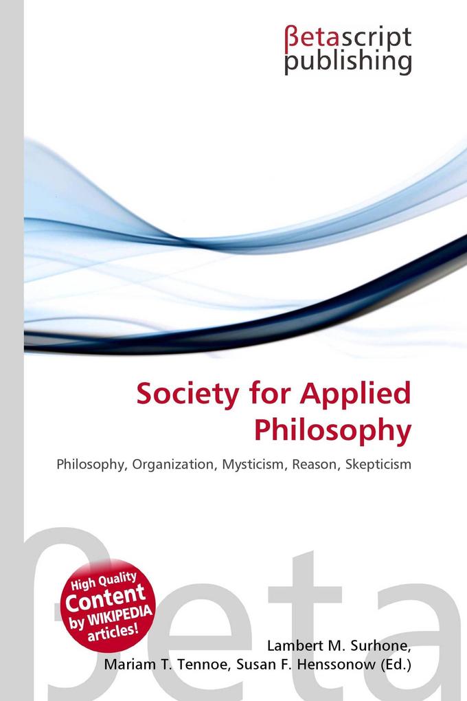 Society for Applied Philosophy